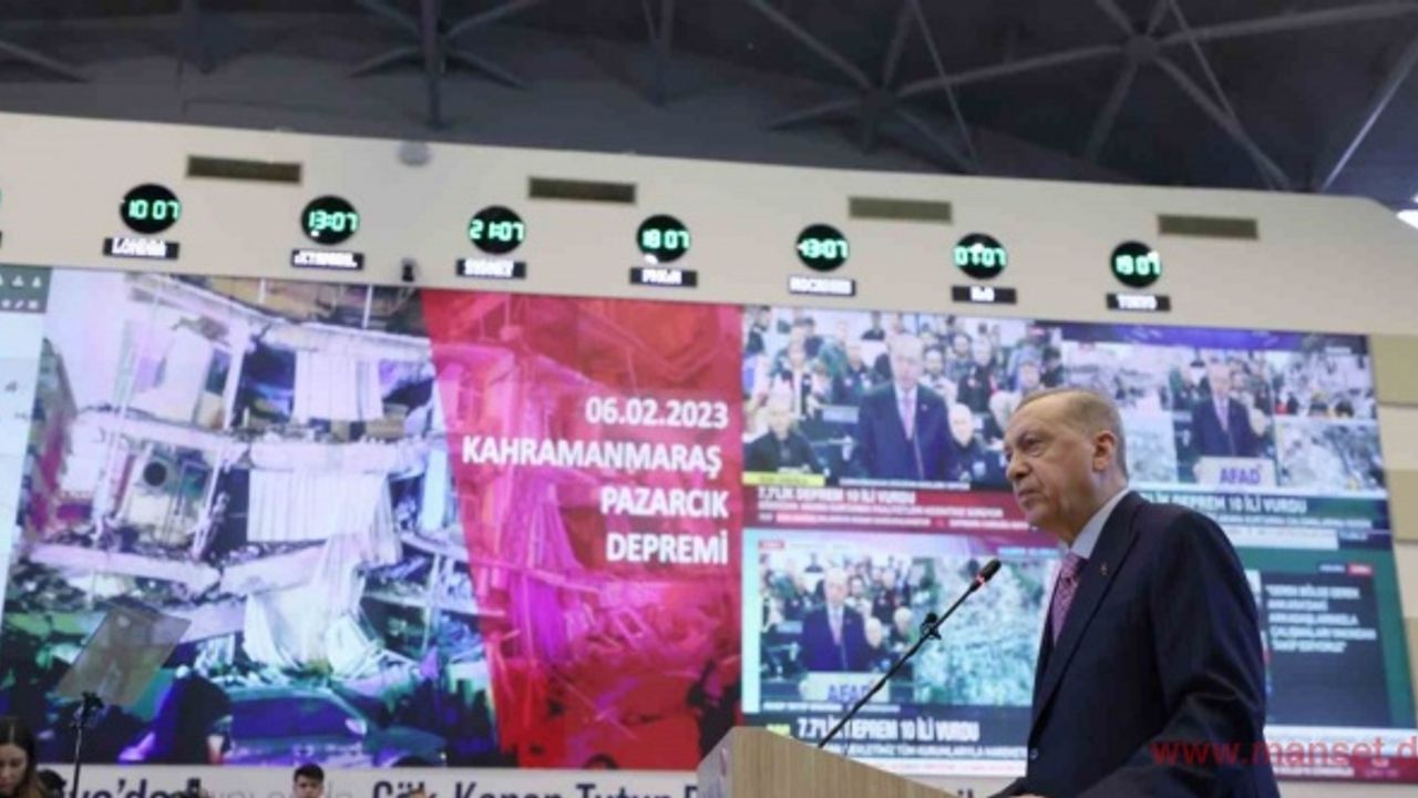 Cumhurbaşkanı Erdoğan açıkladı: "912 kişi hayatını kaybetti, 5 bin 385 kişi yaralandı, 2 bin 818 bina yıkıldı"