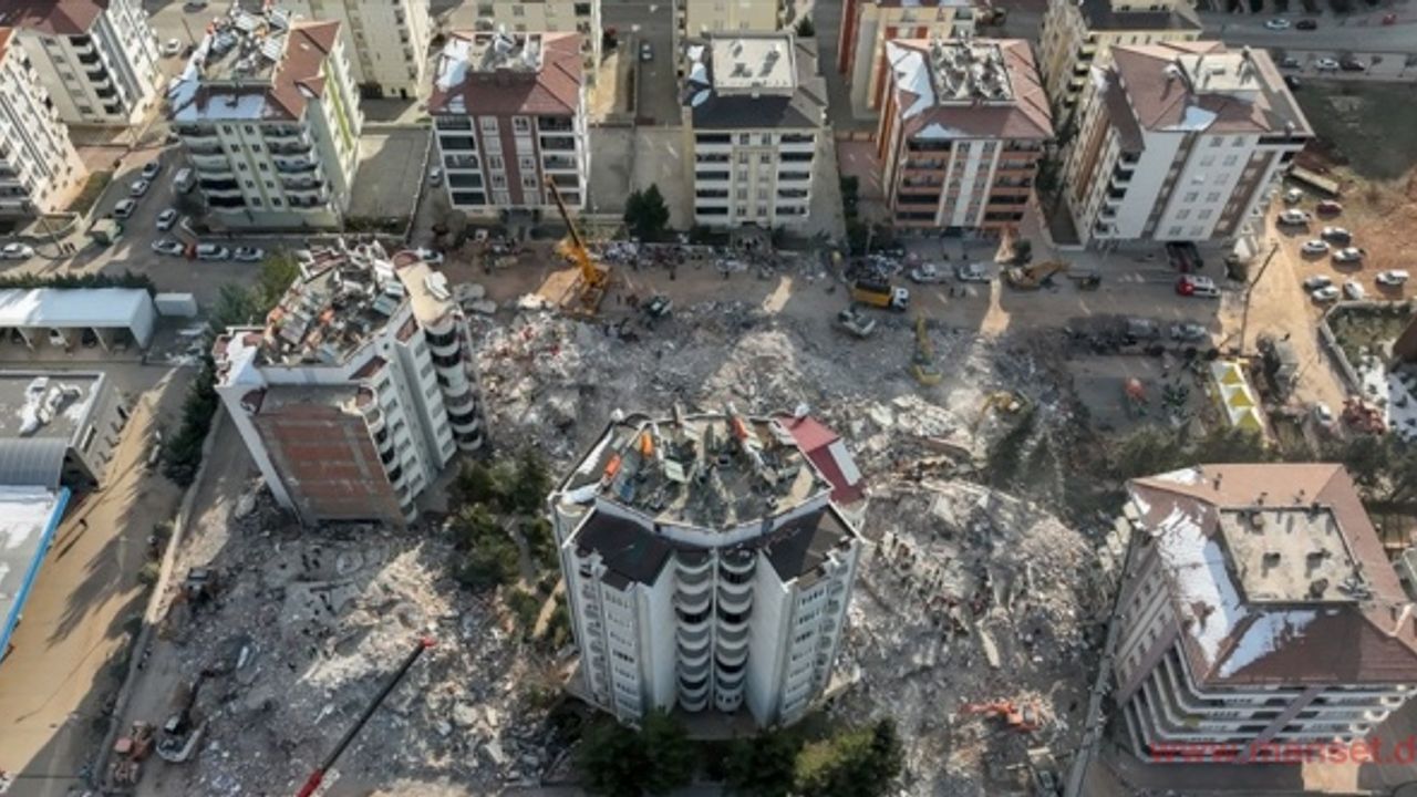 Depremlerden etkilenen illerde Deprem Suçları Soruşturma Büroları kurulacak
