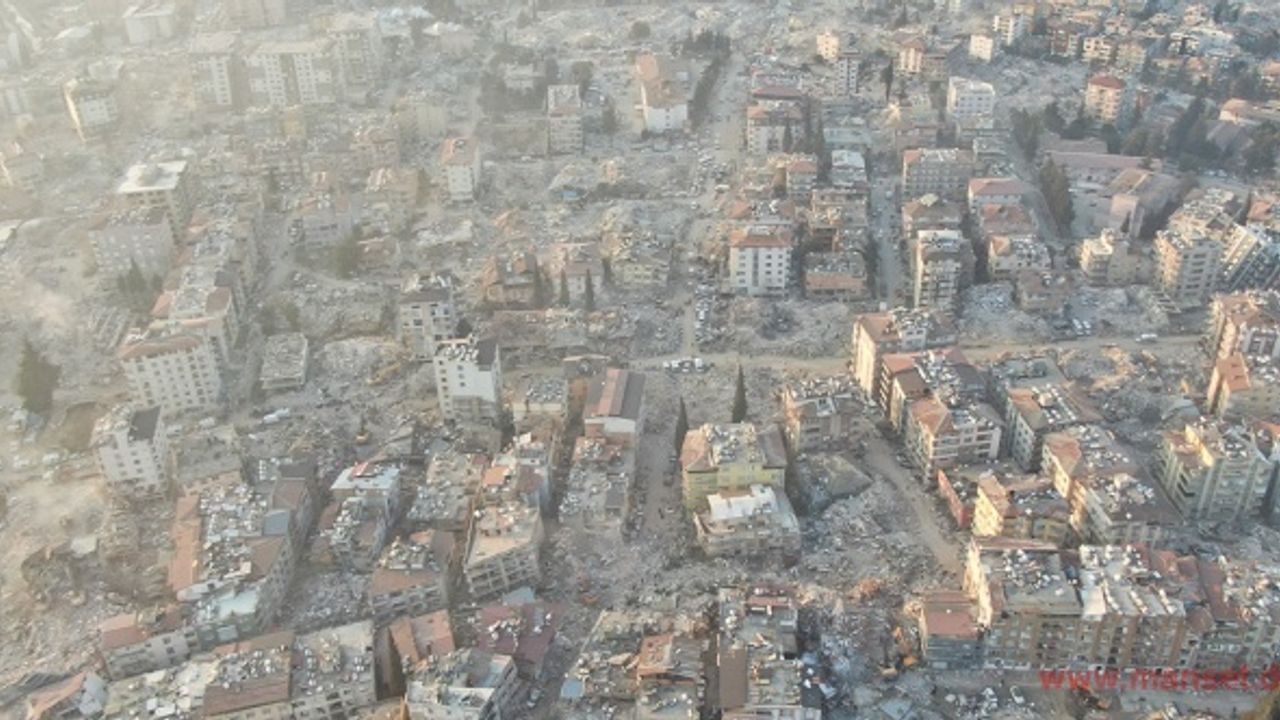DSÖ: "Türkiye’yi vuran deprem 100 yıldır Avrupa’da görülen en büyük doğal afet"