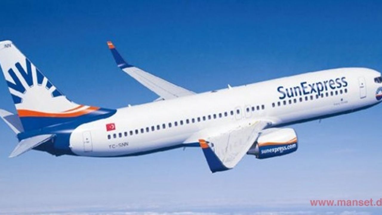 SunExpress, yardımlar için Türkiye ile Almanya arasında hava köprüsü oluşturdu