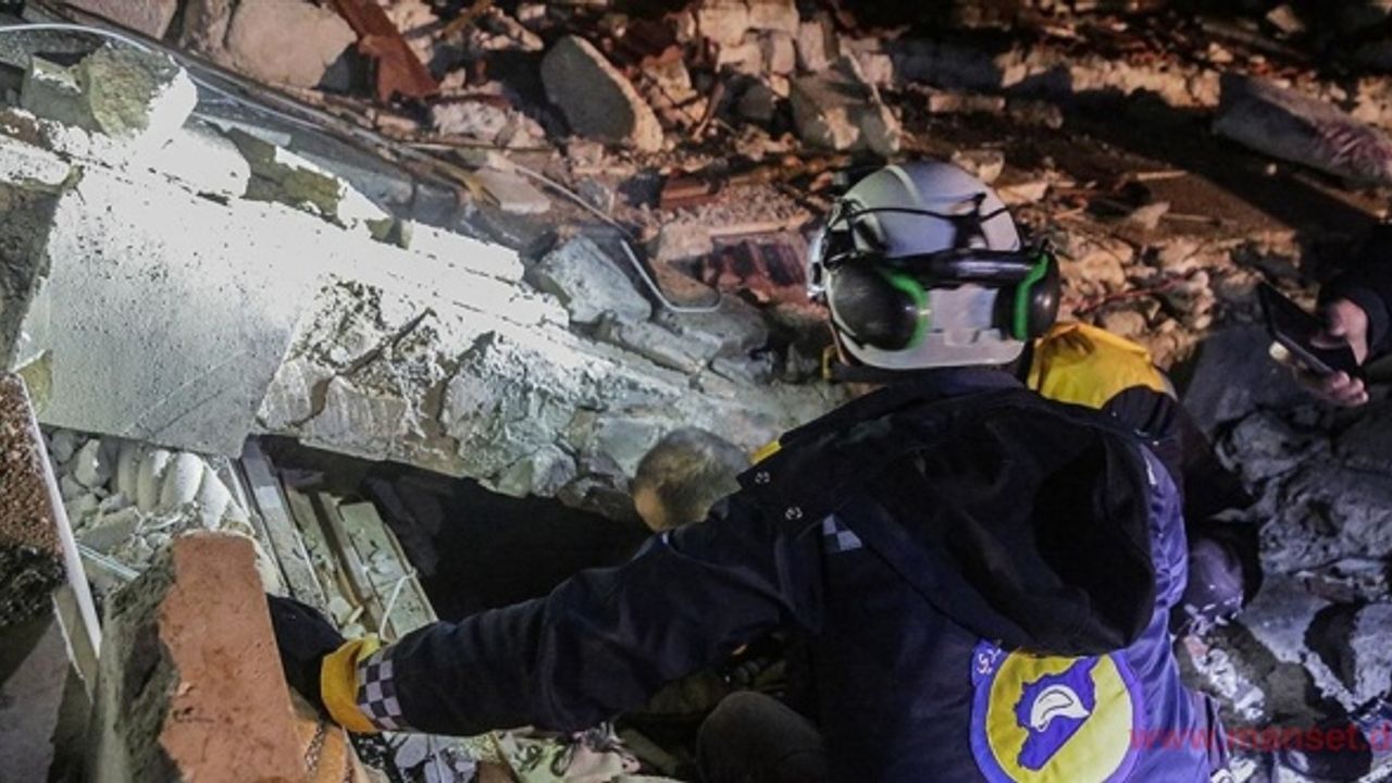 Suriye'de depremde en az 427 kişi öldü, yüzlerce kişi yaralandı
