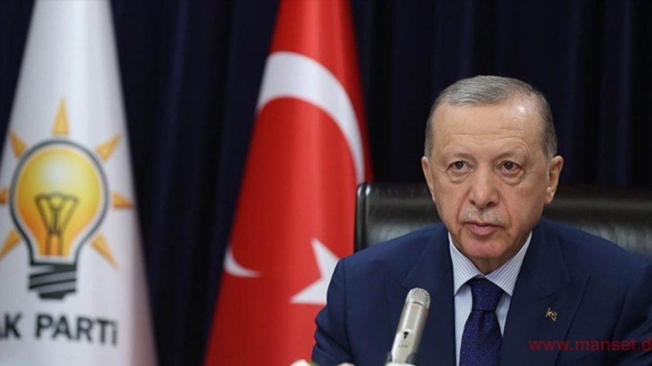AK Parti Grubu'nun Cumhurbaşkanı adayı Recep Tayyip Erdoğan