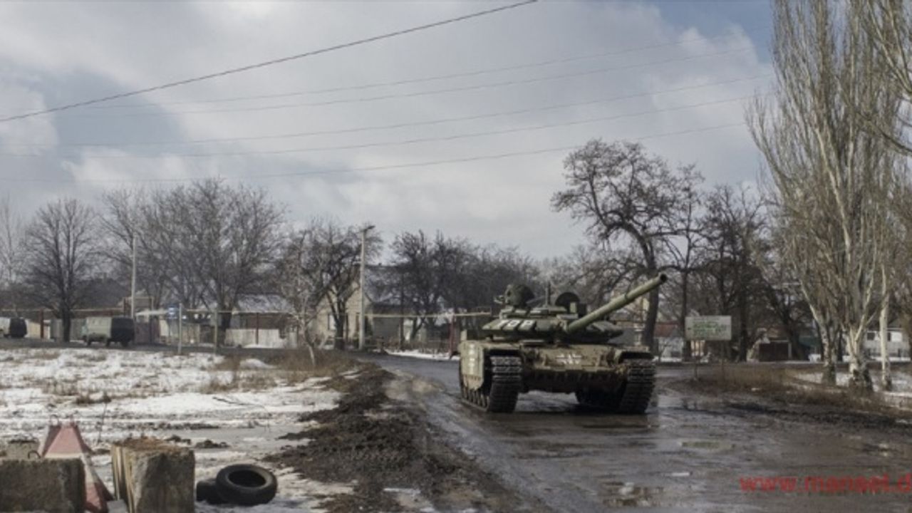 Alman Rheinmetall şirketi Ukrayna’da tank fabrikası kurmayı planlıyor