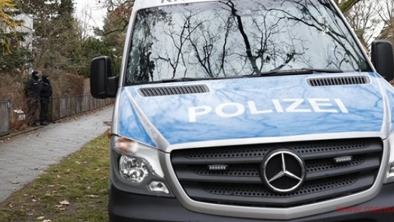 Almanya’da Reichsbürger örgütüne yönelik baskındaki çatışmada 1 polis yaralandı