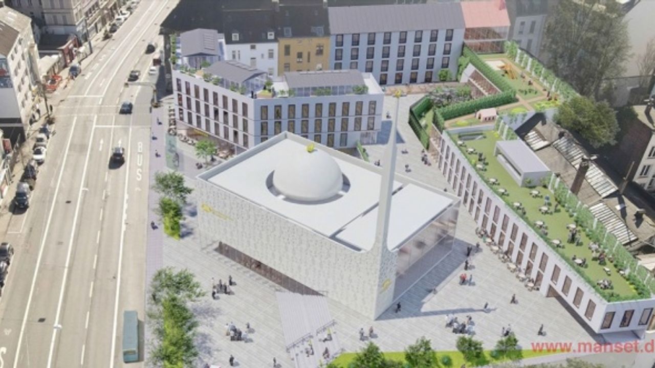 Almanya'da yapılması planlanan cami projesi Wuppertal Belediyesinden onay aldı