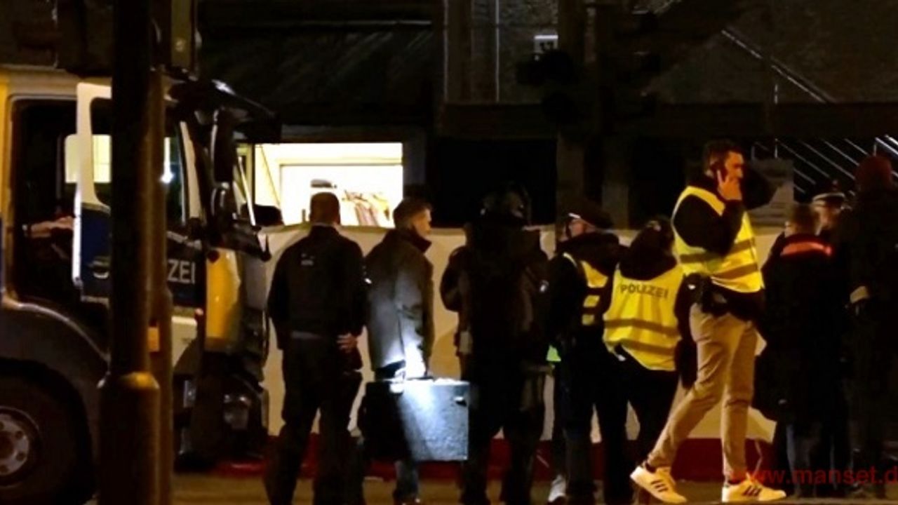 Almanya’nın Hamburg kentinde kilise saldırganının kimliği belli oldu