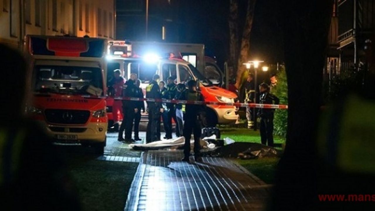 Hamburg'daki silahlı çatışmada 2 kişi öldü