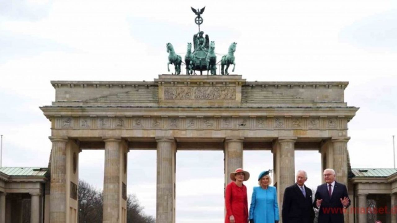 Cuma günü Hamburg ziyareti olan İngiltere Kralı III. Charles ilk yurt dışı ziyareti için Almanya’ya geldi
