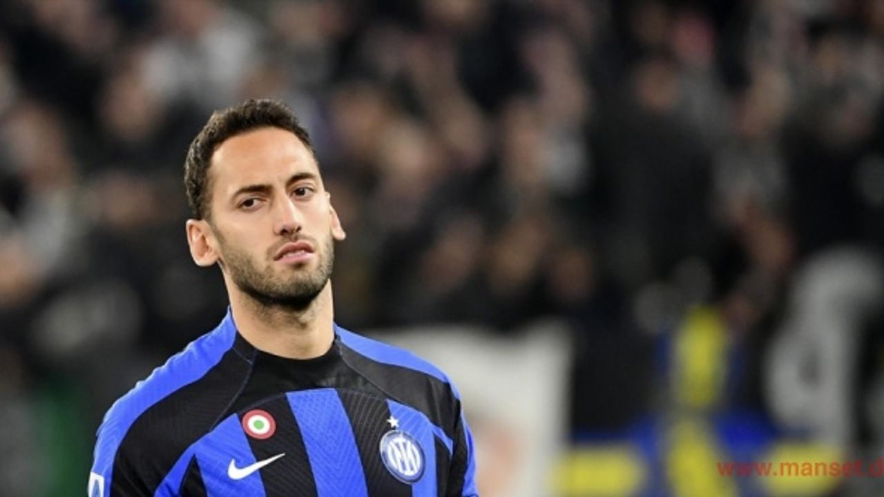 Interli milli futbolcu Çalhanoğlu: Deprem felaketinde acı çekenler için her şeyimi vermem gerektiğini hissediyorum