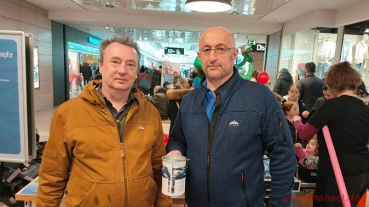 Mehmet Yıldız’dan Hamburg’daki Derneklere Çağrı: ”Billstedt Center’da depremzedeler için Ücretsiz Stand Dayanışması”