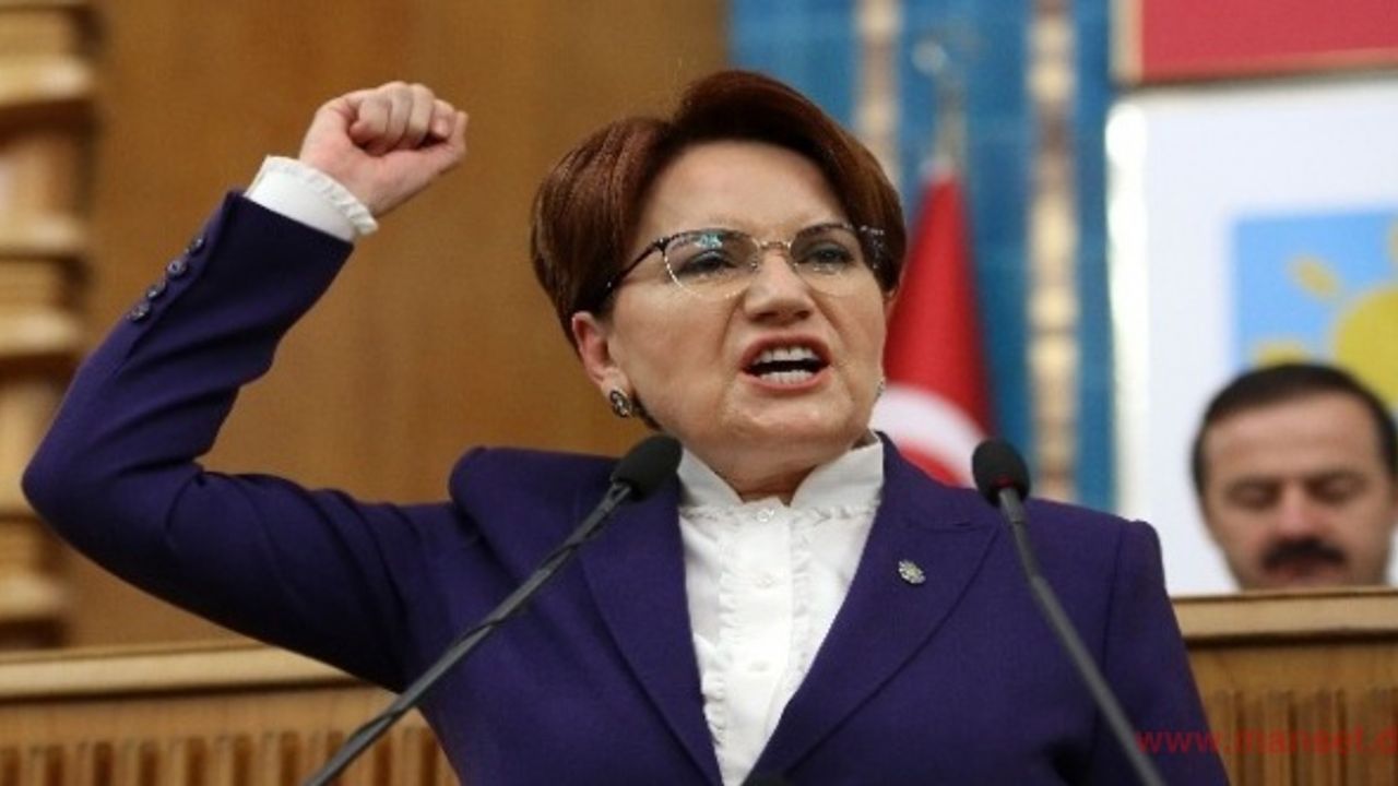 Meral Akşener yaşanan gerilimden sonra Millet İttifakı’nın toplantısına katıldı