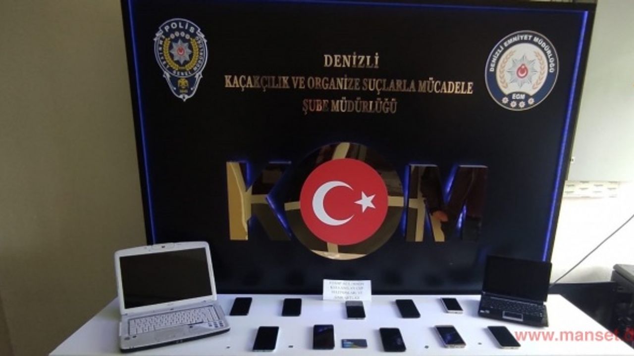 Sahte hesaplarla 27 ilde kredi çekip milyarlarca vurgun yapan çeteye darbe