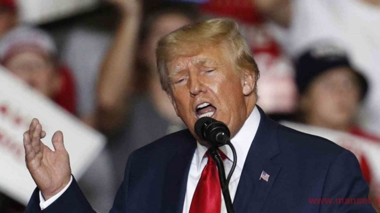 Trump: "Salı günü tutuklanacağım. Protesto edin, ülkemizi geri alın"