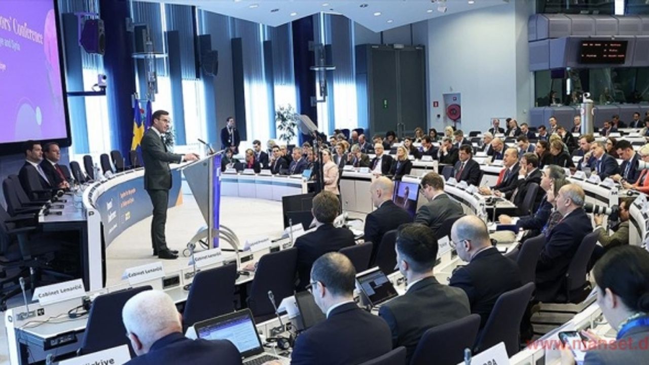 Uluslararası Bağışçılar Konferansı'ndan yaklaşık 7 milyar avroluk yardım taahhüdü