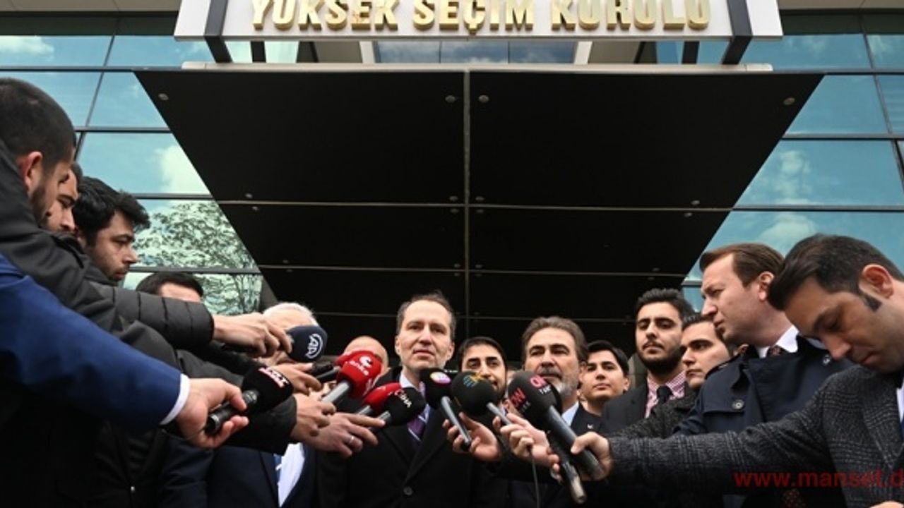 Yeniden Refah Partisi Cumhur İttifakı’na katıldı