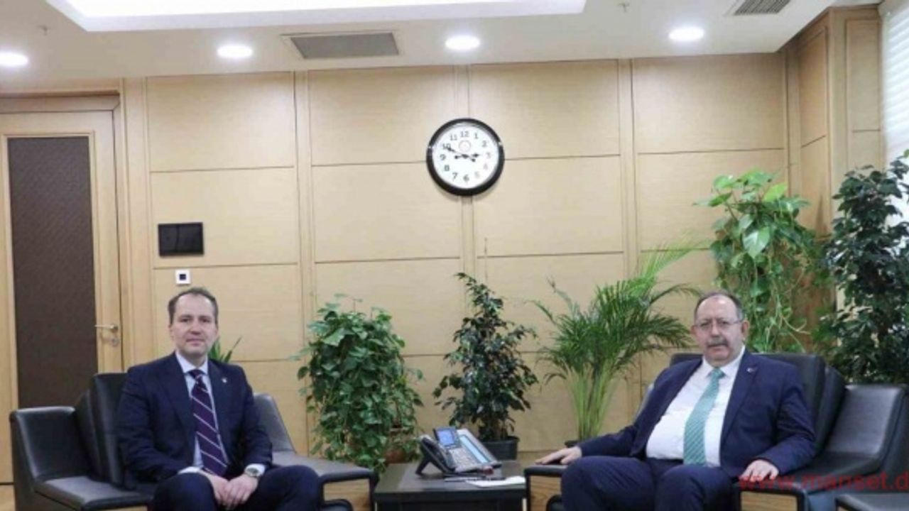Yeniden Refah Partisi Genel Başkanı Erbakan, cumhurbaşkanlığı adaylık başvurusunu yaptı