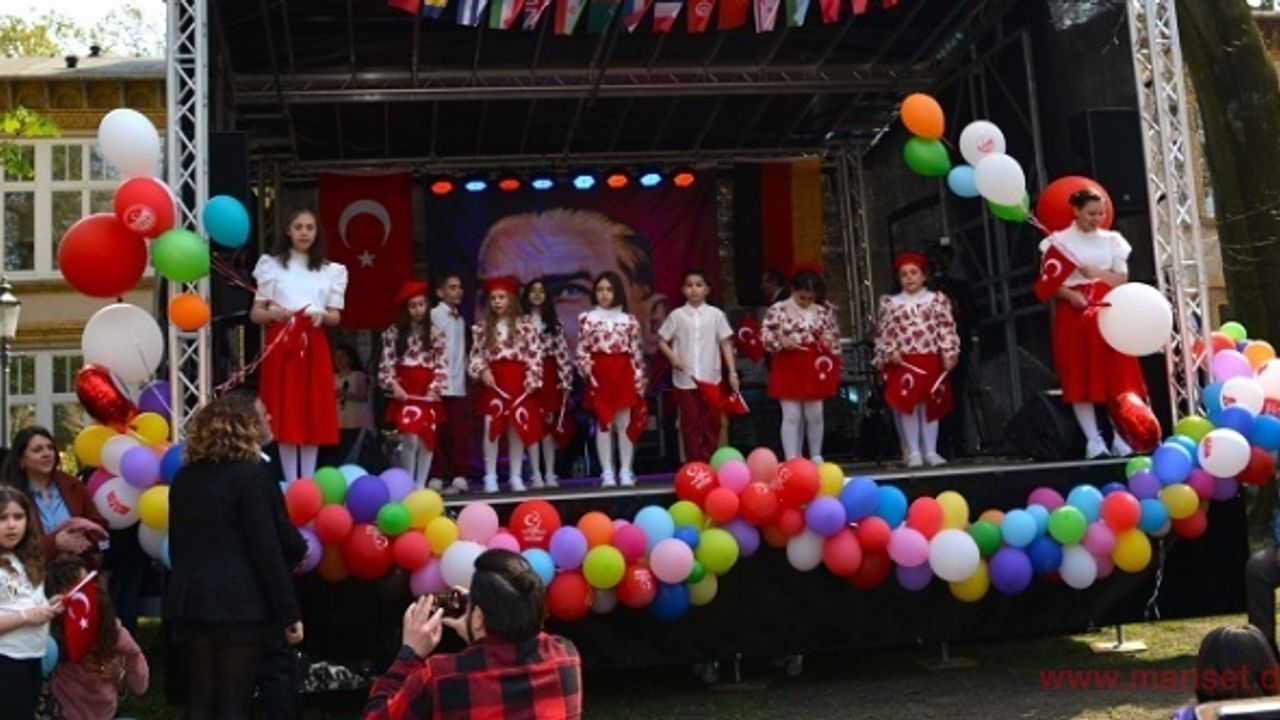 23 Nisan Çocuk Bayramı Hamburg TGH’da coşkuyla kutlandı