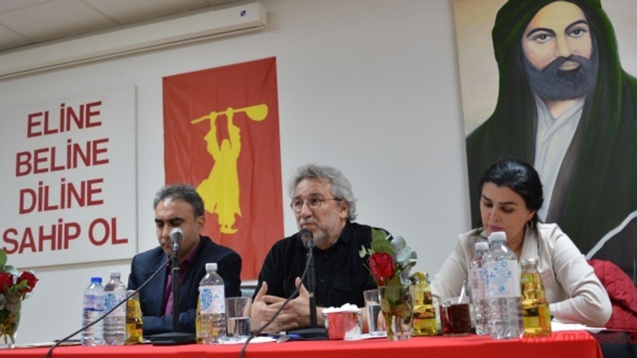 Can Dündar: "Kürtler seçimde Türkiye'nin kaderini belirleyecek"