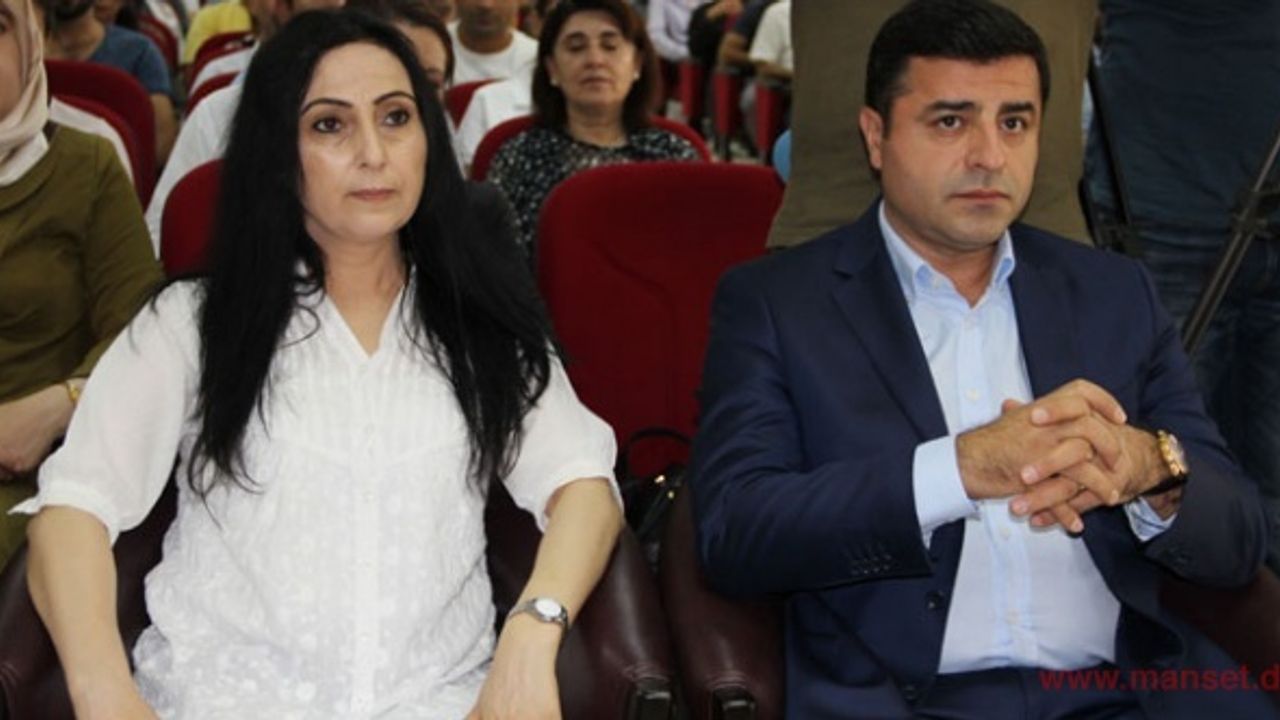 Kobani davasında cezalar belli oldu: Demirtaş ve Yüksekdağ için ağırlaştırılmış müebbet hapis istendi