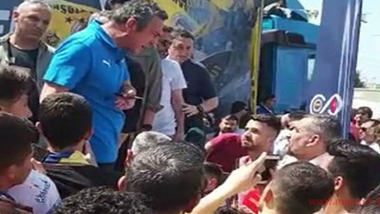 FB. Kulübü Başkanı Koç’tan depremzedeye “Neden bağırıyorsun” fırçası