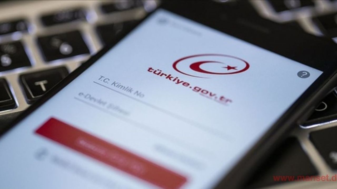 Seçmenlerin oy kullanacağı sandıklar e-Devlet'ten ilan edildi