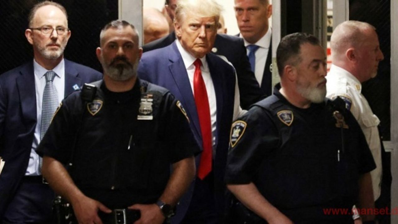 Trump hakim karşısında: Hakkındaki 34 suçlamayı reddetti