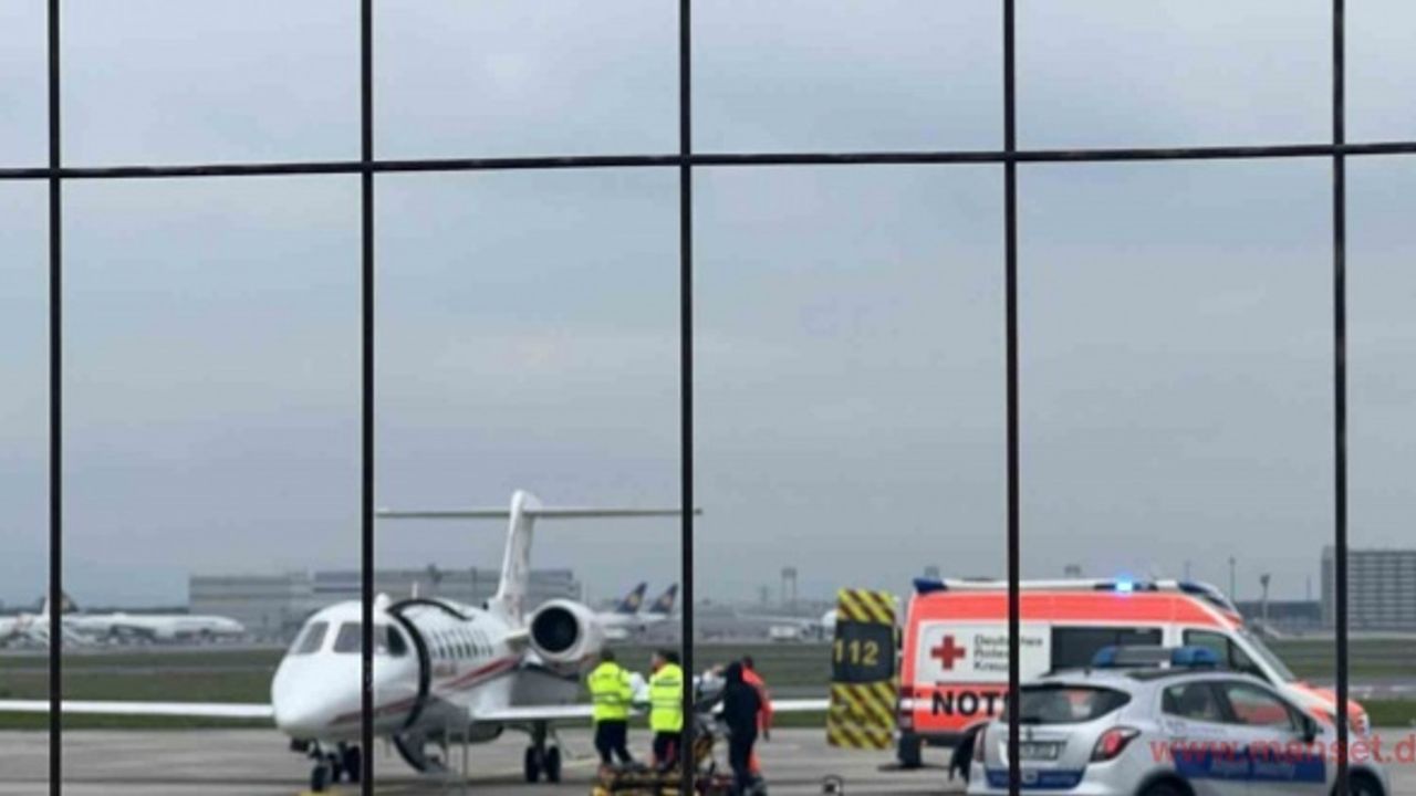 Türkiye, Almanya’daki 2 Türk hasta için ambulans uçak gönderdi