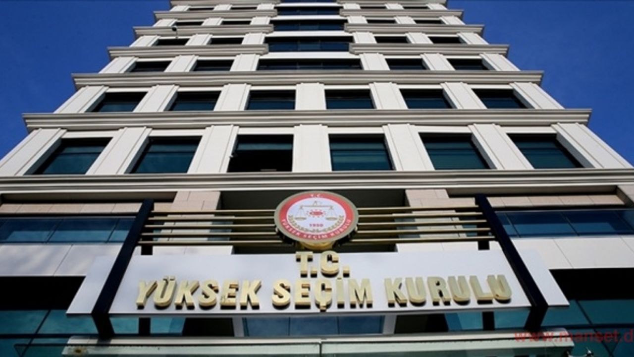 YSK, 16 ilde “Millet İttifakı“ adının kullanılamayacağına karar verdi
