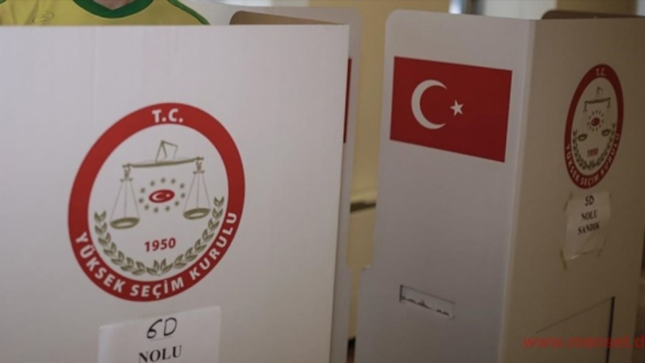 Yurt dışında sandık kurulan ülkelerde en çok seçmen Almanya, en az seçmen Brezilya'da