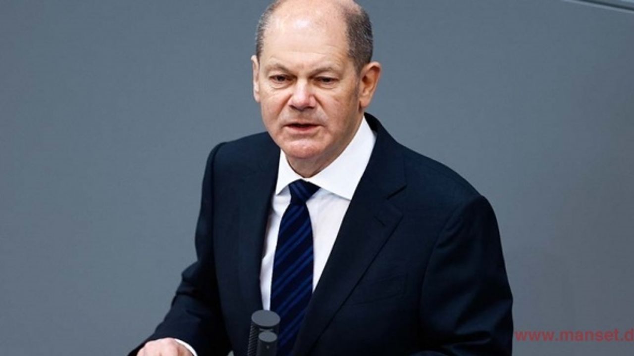 Almanya Başbakanı Olaf Scholz, Cumhurbaşkanı Erdoğan’ı tebrik etti.