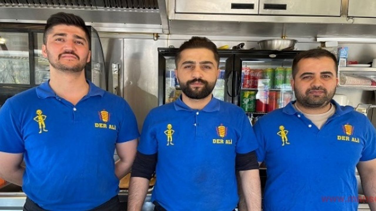 DER ALİ DÖNER, kaliteli ürünlerle müşteriye hizmet veriyor