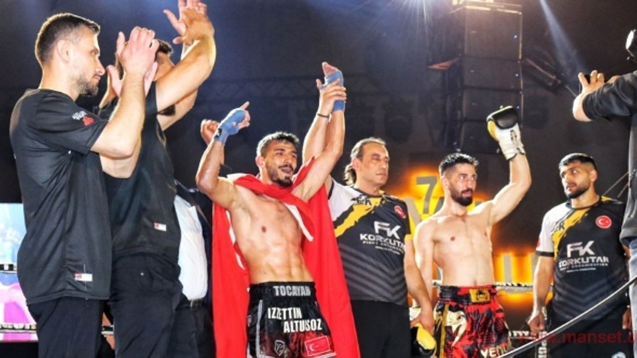 İzzettin Altunsöz, muhteşem bir zafere daha imza attı