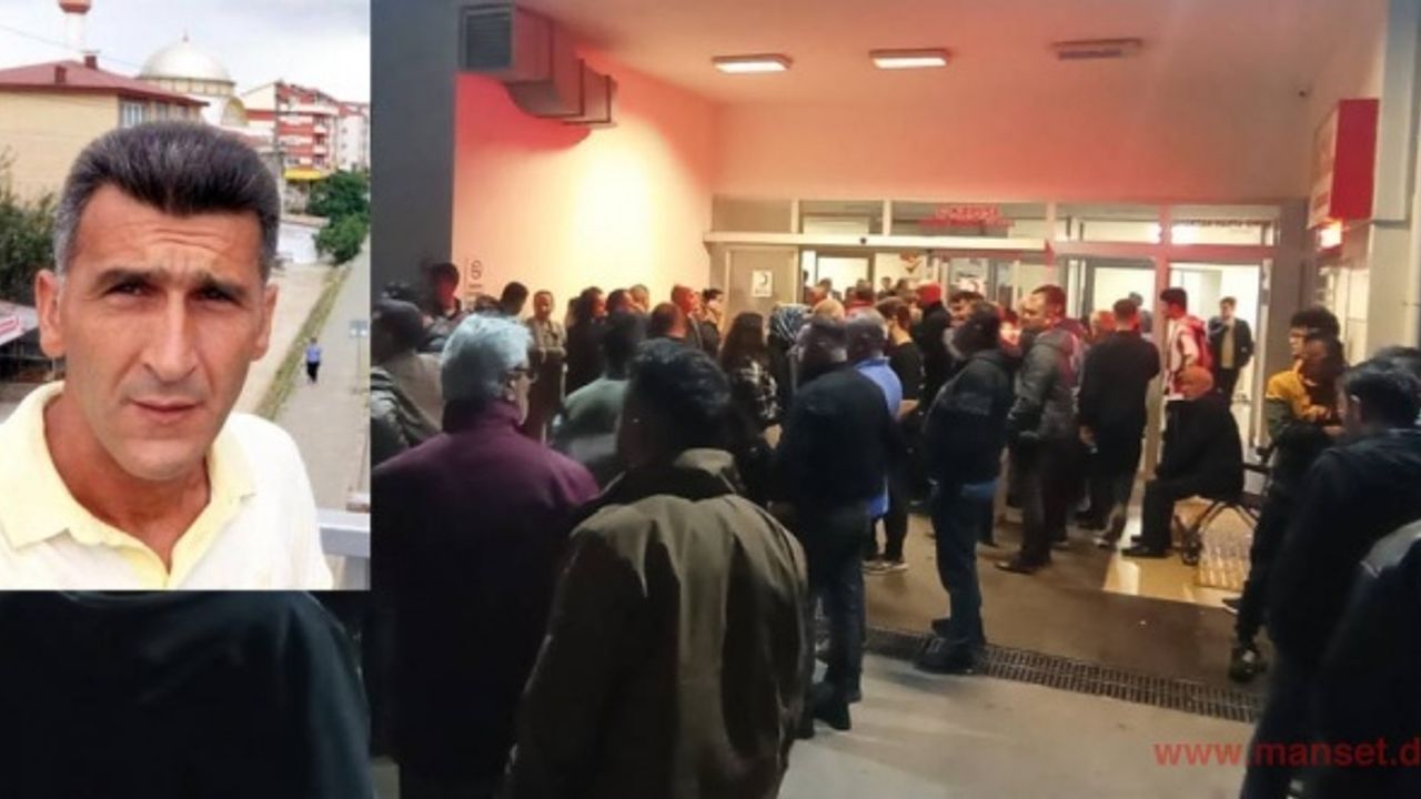 Ordu'da seçim kutlaması sırasında bir kişi bıçaklanarak öldürüldü!