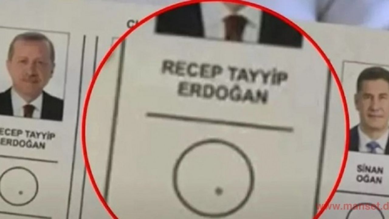 Pusulada Erdoğan'ın fotoğrafı altındaki 'siyah nokta'ya İletişim Başkanlığı'ndan açıklama