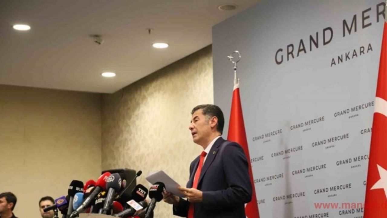 Sinan Oğan: “İkinci turda Cumhur İttifakı adayı Recep Tayyip Erdoğan’ı destekleyeceğiz”