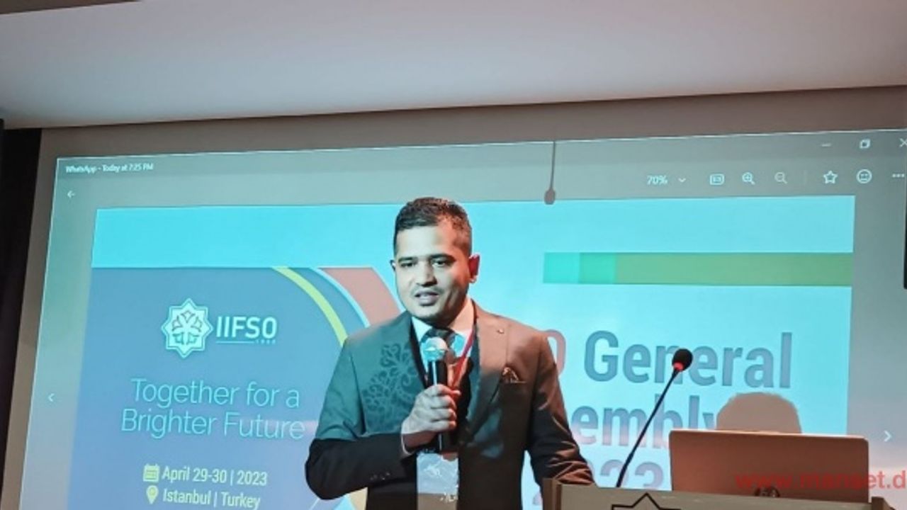 Türkiye mezunu Dr. Parvez, Dünya Müslüman Öğrencilerinin lideri oldu