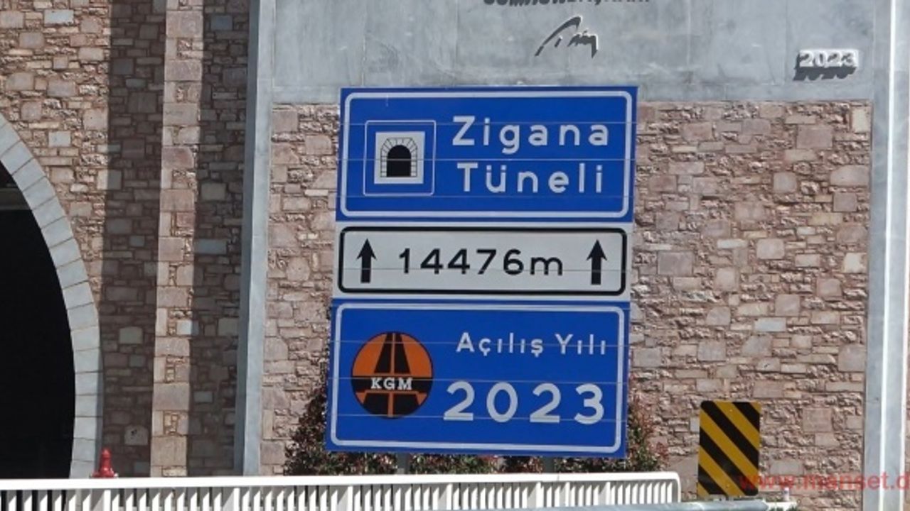 Türkiye ve Avrupa'nın en uzun tüneli hizmete açıldı