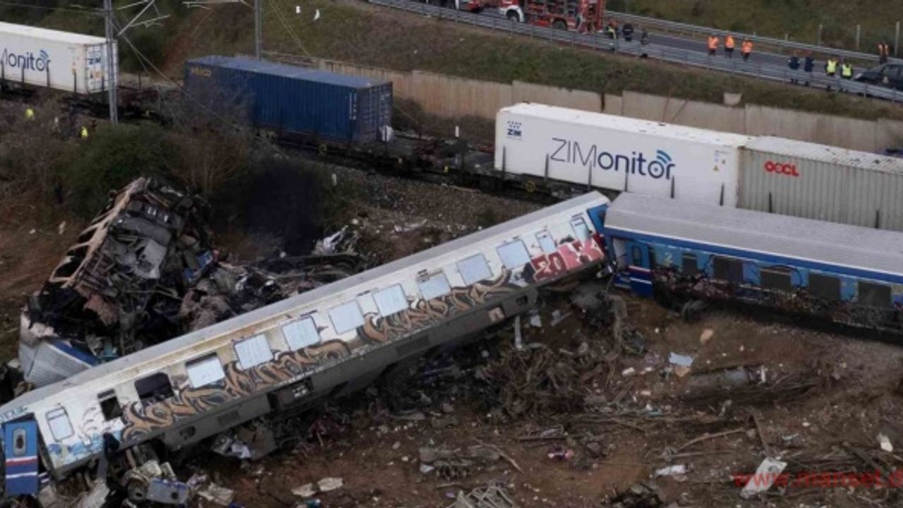 Yunanistan’daki tren faciası ile ilgili Başbakan Miçotakis hakkında dava açıldı