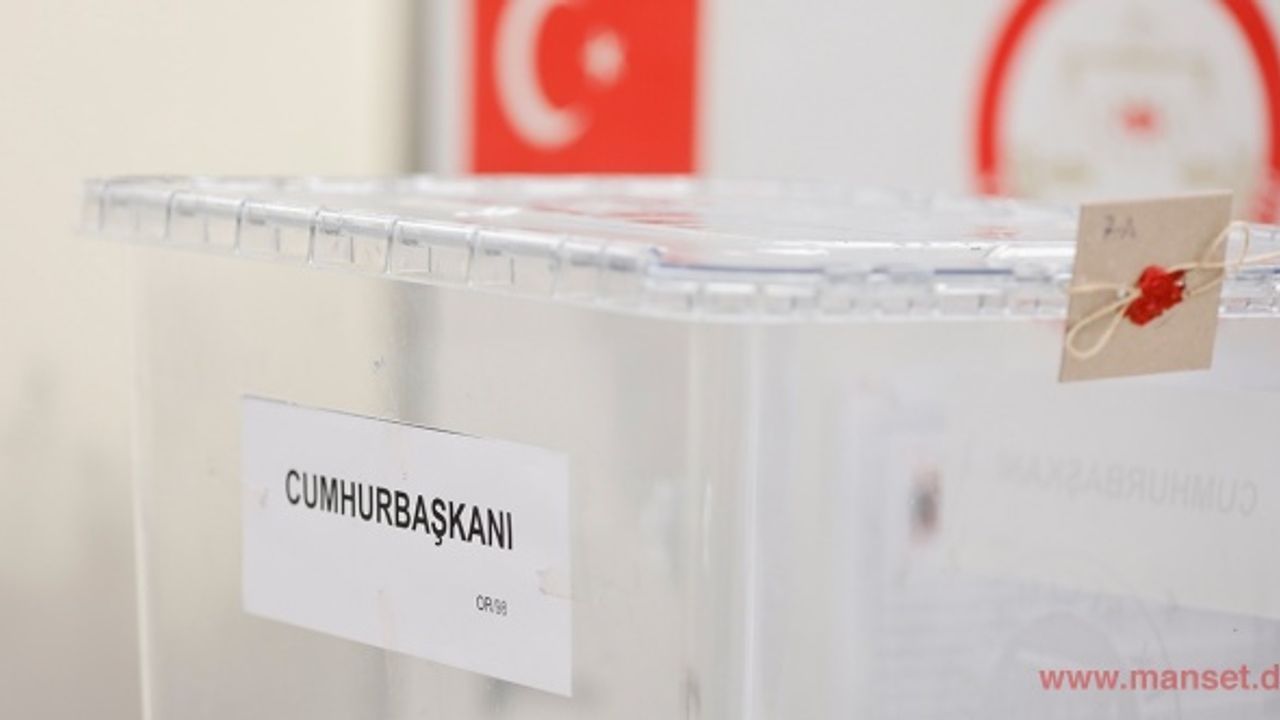 Yurt dışı ve gümrüklerde 1 milyon 585 bin 334 oy kullanıldı