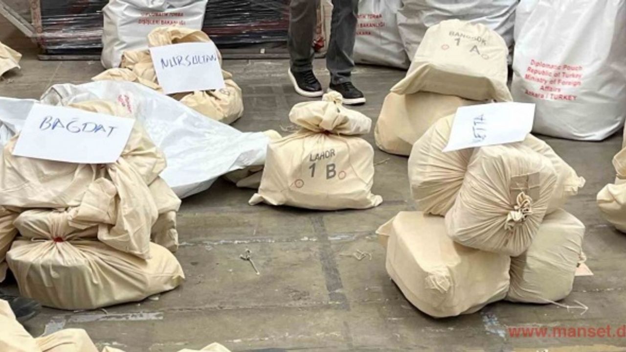 Yurt dışından getirilen 1 milyon 817 bin oy Ankara’da tasnif ediliyor
