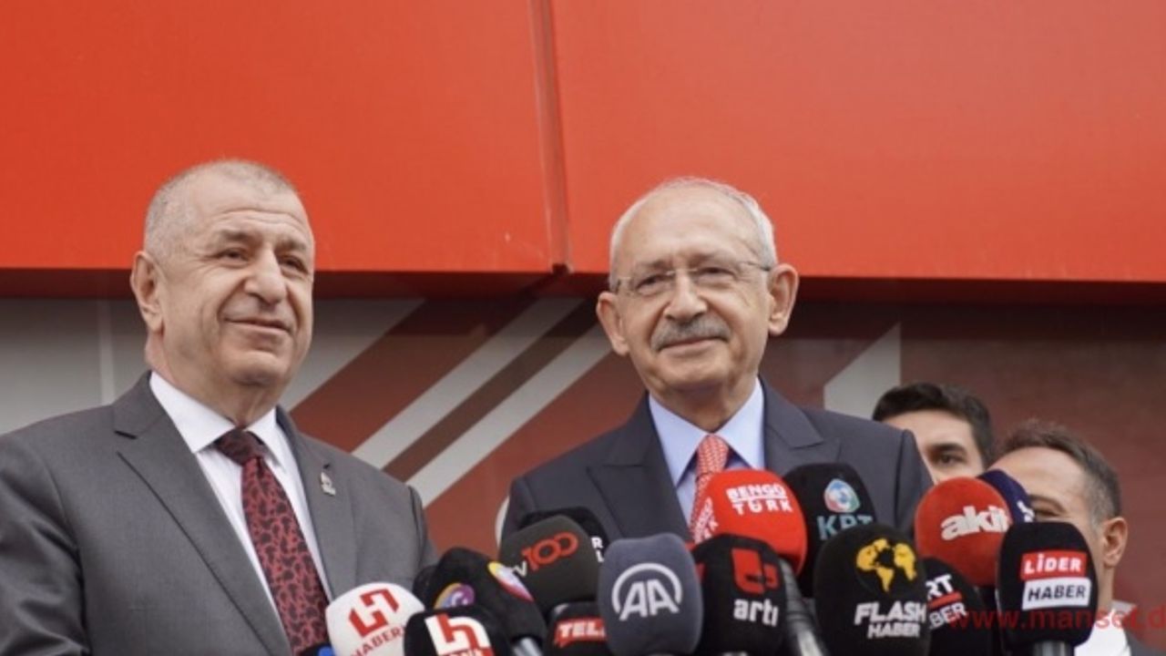 Zafer Partisi Genel Başkanı Özdağ: “Cumhurbaşkanlığı ikinci tur seçimlerinde Kılıçdaroğlu’nu destekleyeceğiz”