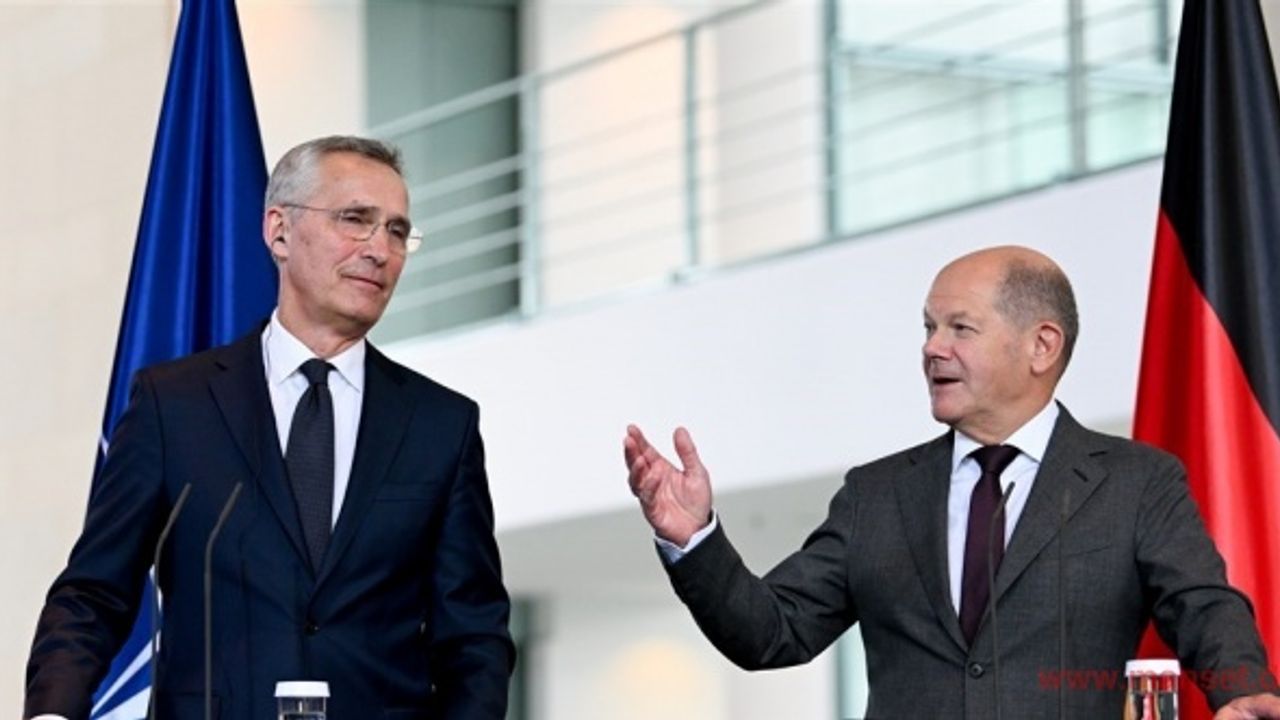 Almanya Başbakanı  Scholz: “Avrupa’da hava savunması için yatırım yapmalıyız”