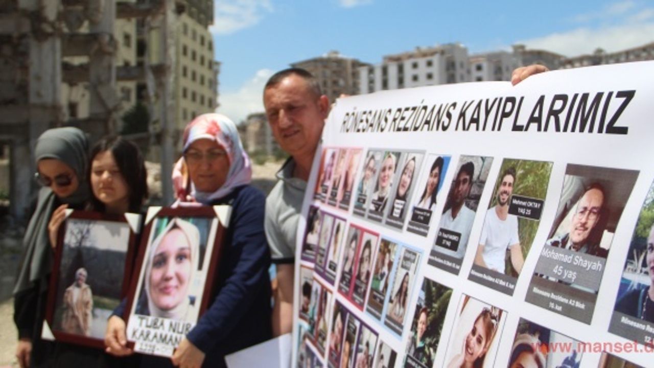 Hatay'da Rönesans enkazından kayıp çığlığı