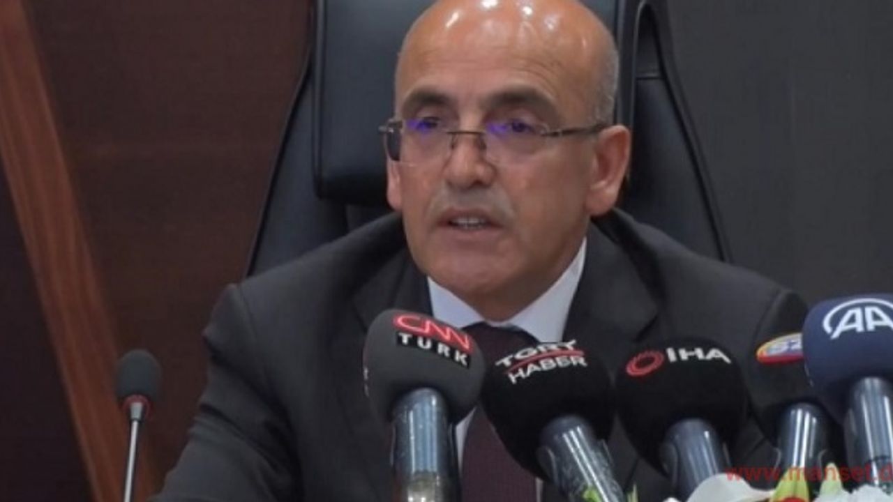 Hazine ve Maliye Bakanı Şimşek: "Türkiye’nin rasyonel bir zemine dönme dışında bir seçeneği kalmamıştır“