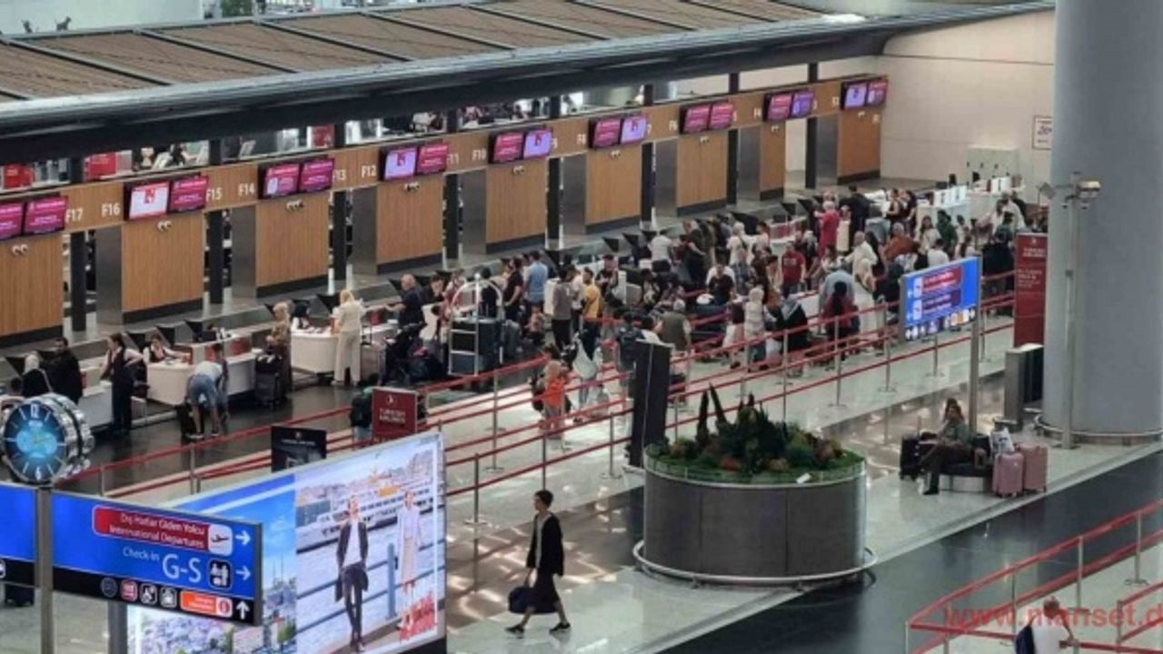 İstanbul Havalimanı’nda tüm zamanların yolcu rekoru kırıldı