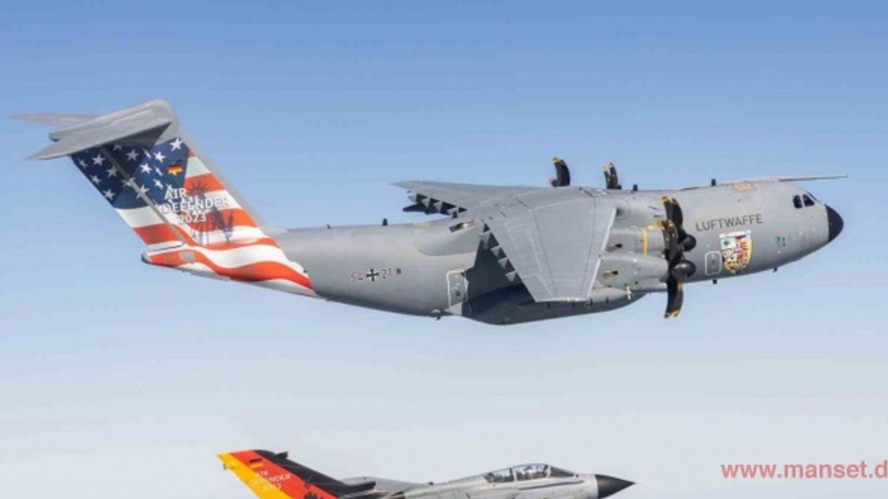 NATO tarihinin en büyük hava tatbikatı 'Air Defender 2023' başladı: Sivil havacılık olumsuz etkilenecek