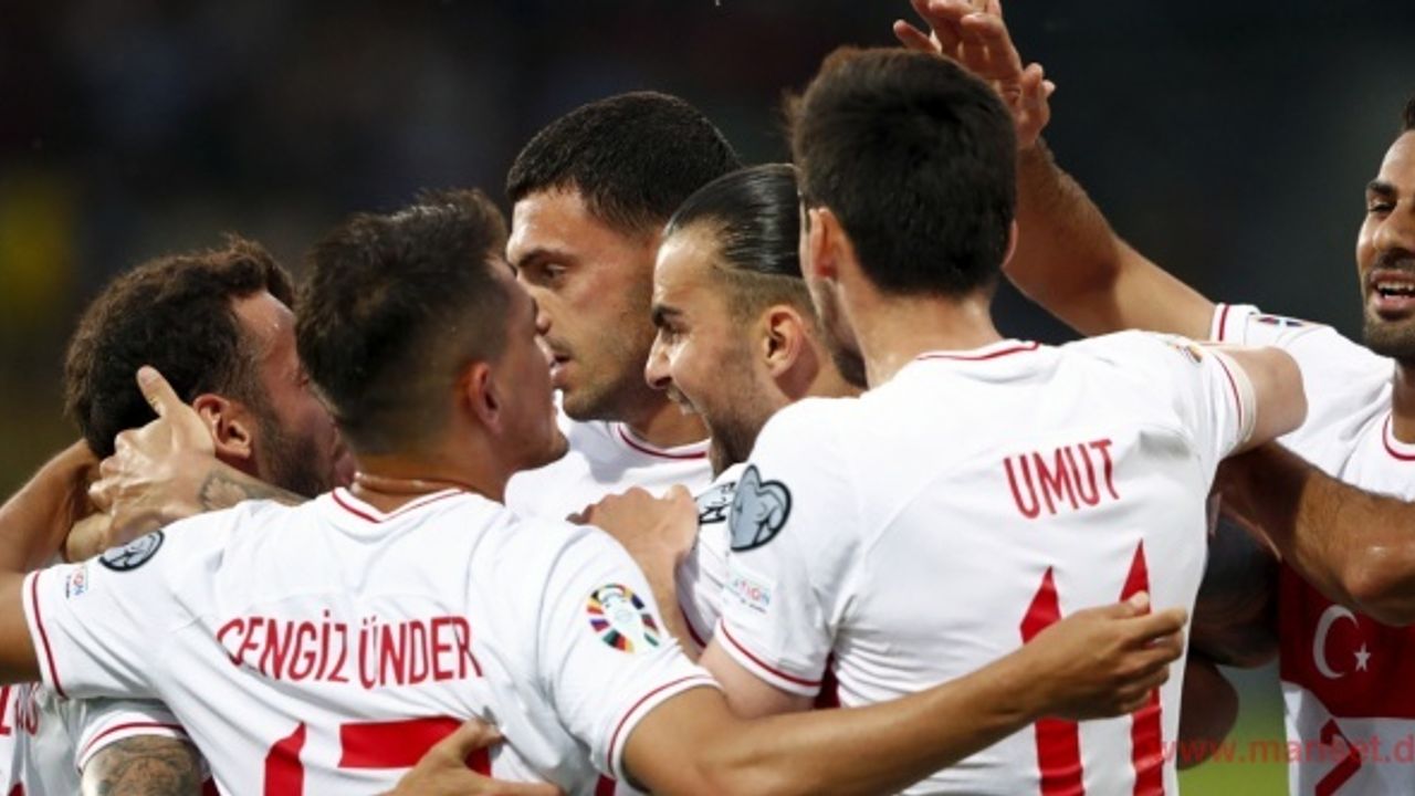 UEFA 2024 Avrupa Şampiyonası Elemelerinde Grupta Liderliğe Yükseldik