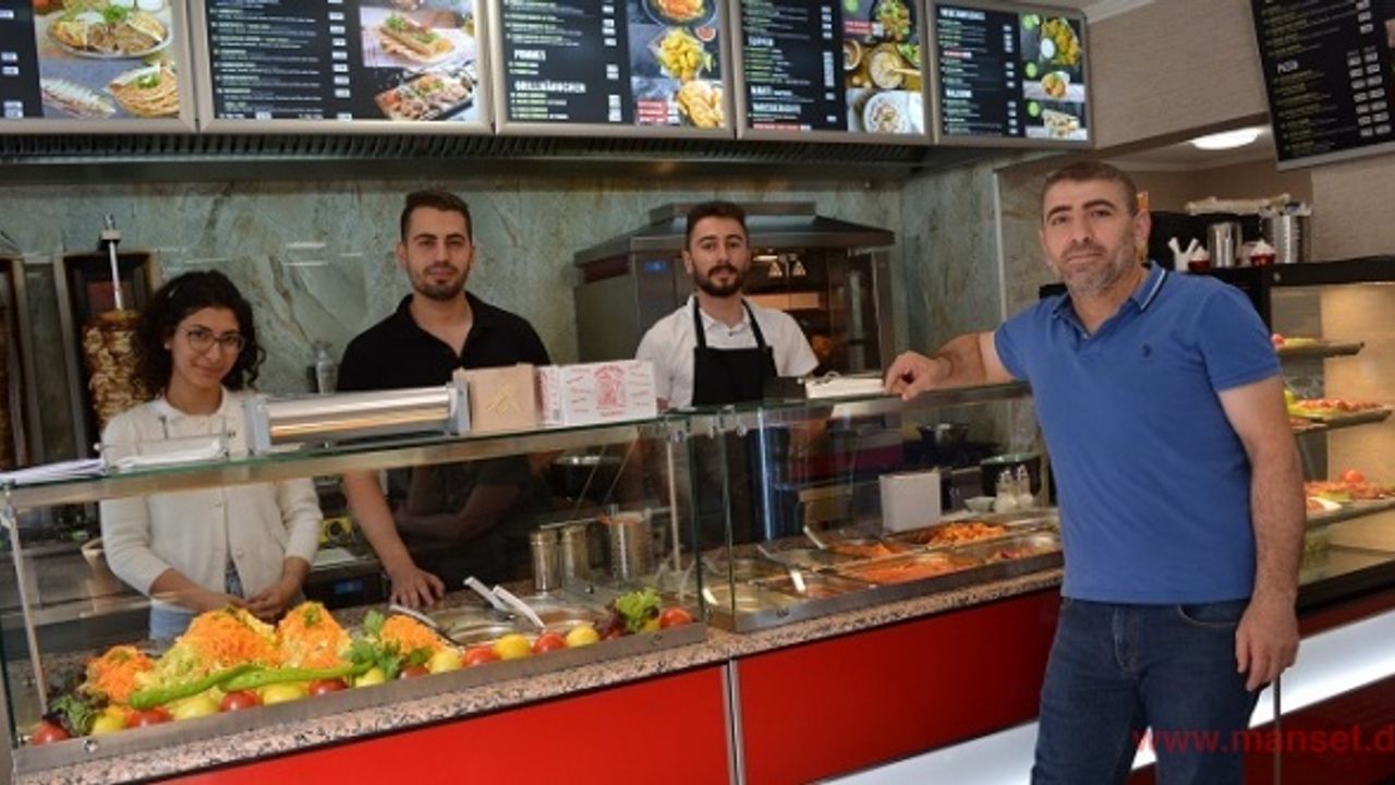 Binboğa: “Kendi yaptığımız ürünlerle zengini-fakirine hizmet veriyoruz"