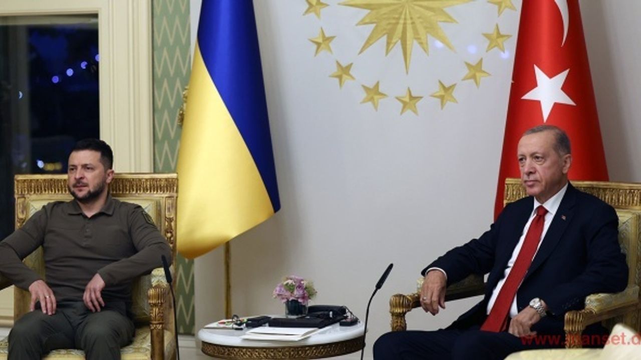 Cumhurbaşkanı Erdoğan: “Şüphesiz Ukrayna NATO’ya üyeliği hak ediyor”