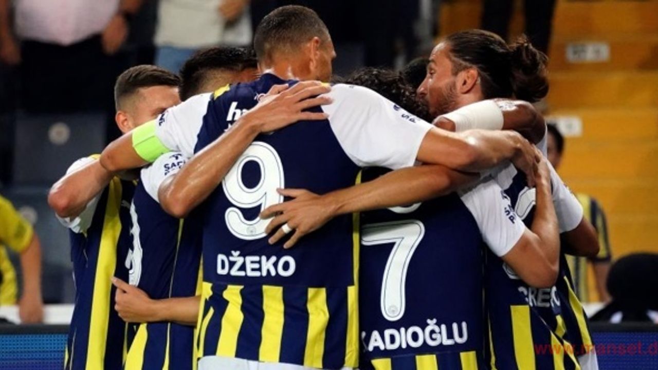 Fenerbahçe’den, Avrupa kupalarında 15 yıl sonra bir ilk